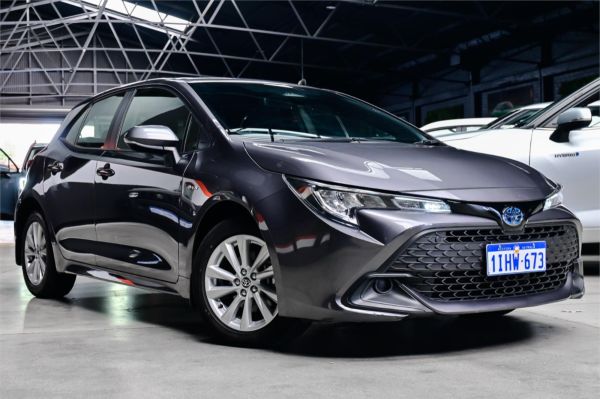 2024 Toyota Corolla Hatchback ZWE219R Ascent Sport Hybrid