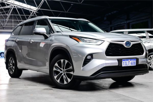 2024 Toyota Kluger Wagon AXUH78R GXL image