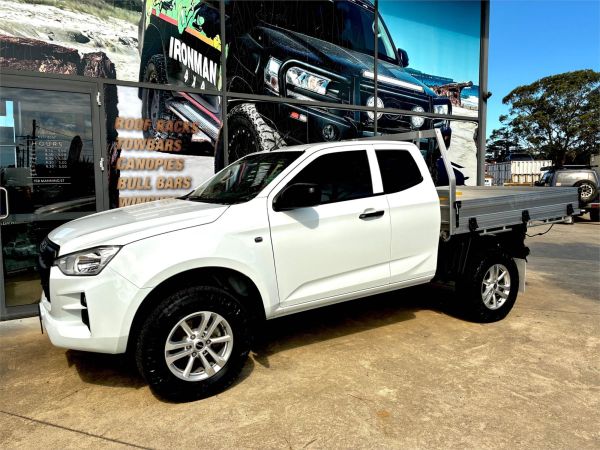 2020 Isuzu D-MAX Cab Chassis RG MY21 SX image