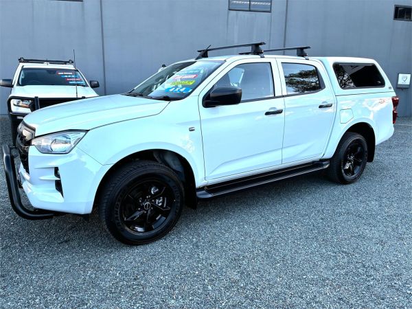 2020 Isuzu D-MAX Utility RG MY21 SX image
