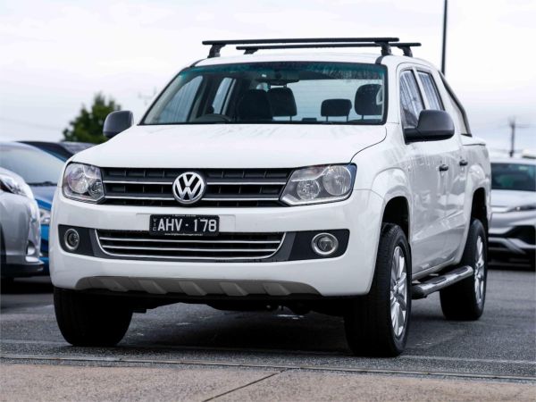 2016 Volkswagen Amarok Utility 2H MY16 TDI420 Highline image