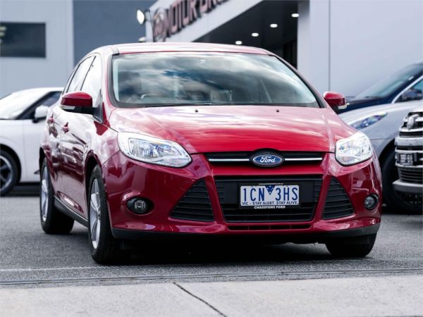 2014 Ford Focus Hatchback LW MKII MY14 Trend image