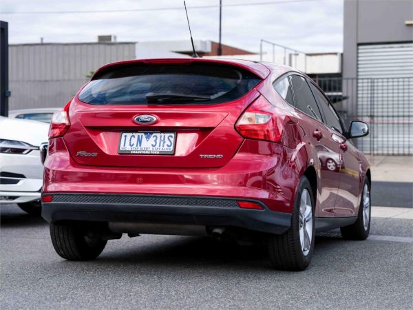 2014 Ford Focus Hatchback LW MKII MY14 Trend image
