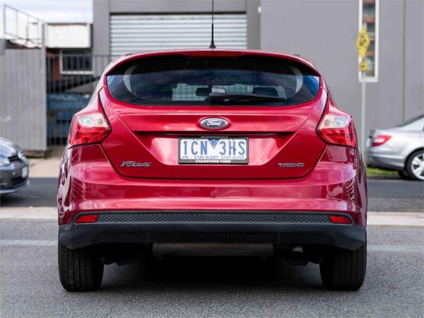 2014 Ford Focus Hatchback LW MKII MY14 Trend image
