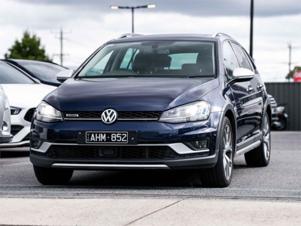 2016 Volkswagen Golf Wagon VII MY16 Alltrack 132TSI image