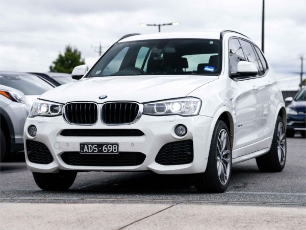 2015 BMW X3 Wagon F25 LCI xDrive20d image