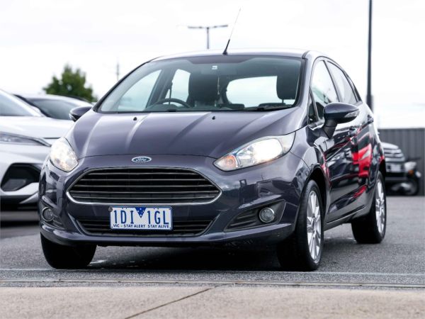 2014 Ford Fiesta Hatchback WZ MY15 Trend image