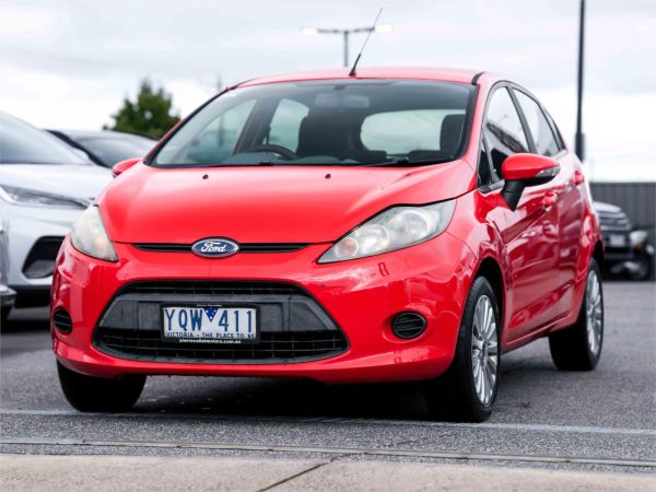 2011 Ford Fiesta Hatchback WT LX image