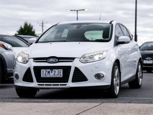 2012 Ford Focus Hatchback LW Titanium image