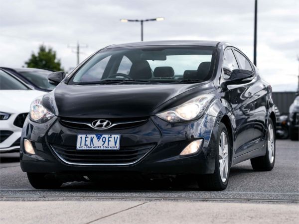 2012 Hyundai Elantra Sedan MD2 Elite image