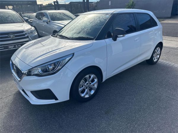 2023 MG MG3 Hatchback SZP1 MY23 Core (Nav) image