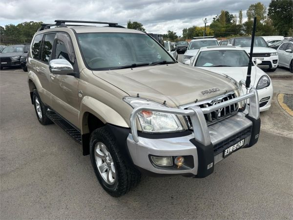 2008 Toyota Landcruiser Prado Wagon KDJ120R GXL image