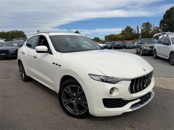 2017 Maserati Levante Wagon M161 MY17 Sport image
