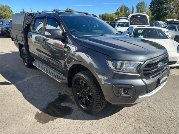 2021 Ford Ranger Utility PX MkIII 2021.75MY Wildtrak image