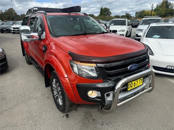 2014 Ford Ranger Utility PX Wildtrak image