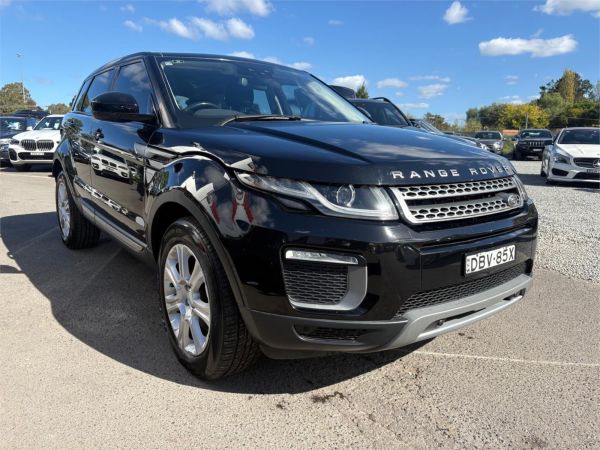 2015 Land Rover Range Rover Evoque Wagon L538 16MY TD4 150 SE image