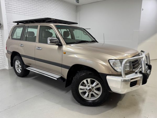 2004 TOYOTA LANDCRUISER 4D WAGON HDJ100R GXL (4x4) image