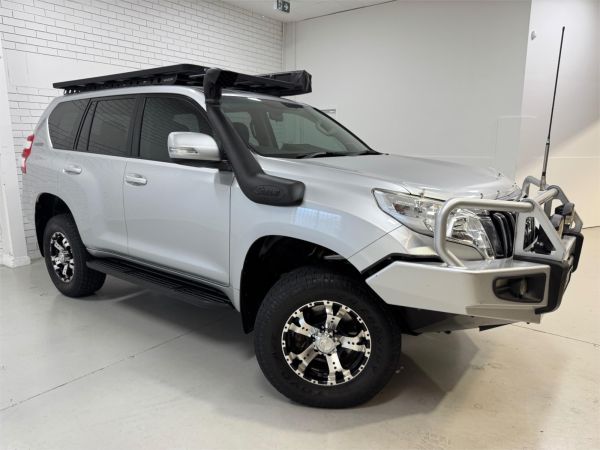 2016 TOYOTA LANDCRUISER 4D WAGON GDJ150R MY16 PRADO GXL (4x4) image
