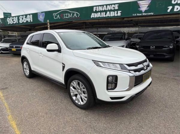 2023 MITSUBISHI ASX 4D WAGON XD MY23 ES (2WD)