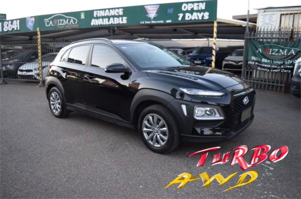 2019 HYUNDAI KONA 4D WAGON OS.2 MY19 ACTIVE (AWD) image