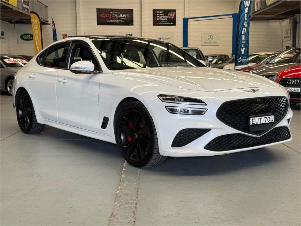 2022 GENESIS G70 4D SEDAN IK.V2 MY22 3.3T SPORT LUX image