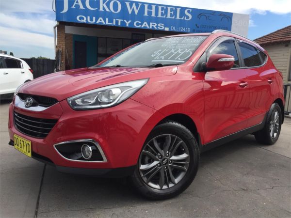 2014 HYUNDAI iX35 4D WAGON LM SERIES II SE (FWD) image
