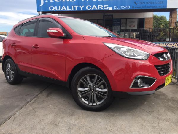 2014 HYUNDAI iX35 4D WAGON LM SERIES II SE (FWD) image