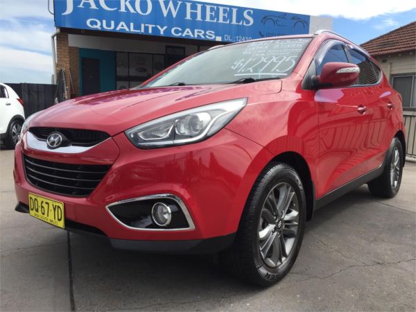 2014 HYUNDAI iX35 4D WAGON LM SERIES II SE (FWD) image