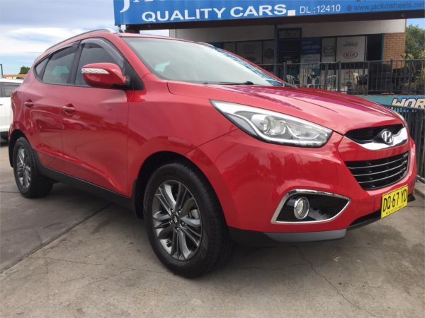 2014 HYUNDAI iX35 4D WAGON LM SERIES II SE (FWD) image
