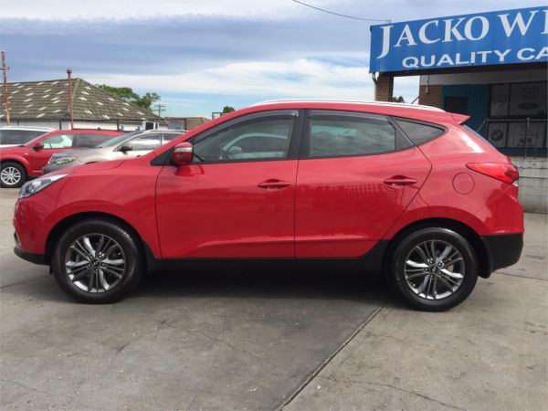 2014 HYUNDAI iX35 4D WAGON LM SERIES II SE (FWD) image