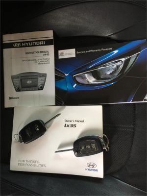 2014 HYUNDAI iX35 4D WAGON LM SERIES II SE (FWD) image