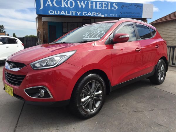 2014 HYUNDAI iX35 4D WAGON LM SERIES II SE (FWD) image