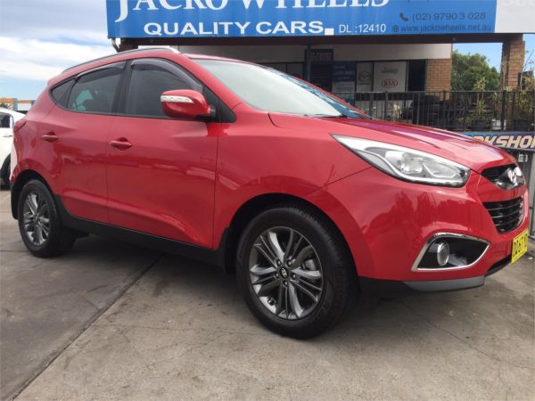 2014 HYUNDAI iX35 4D WAGON LM SERIES II SE (FWD) image