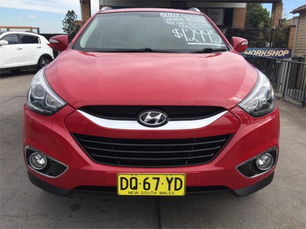 2014 HYUNDAI iX35 4D WAGON LM SERIES II SE (FWD) image