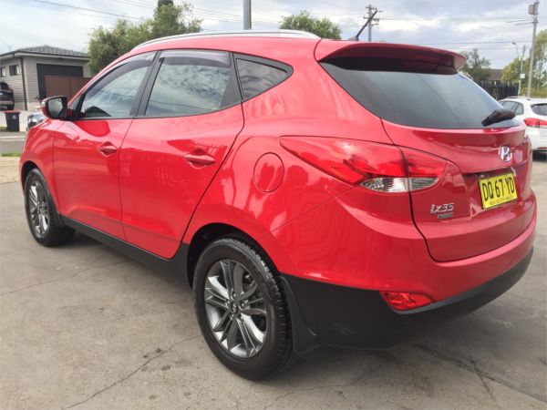 2014 HYUNDAI iX35 4D WAGON LM SERIES II SE (FWD) image