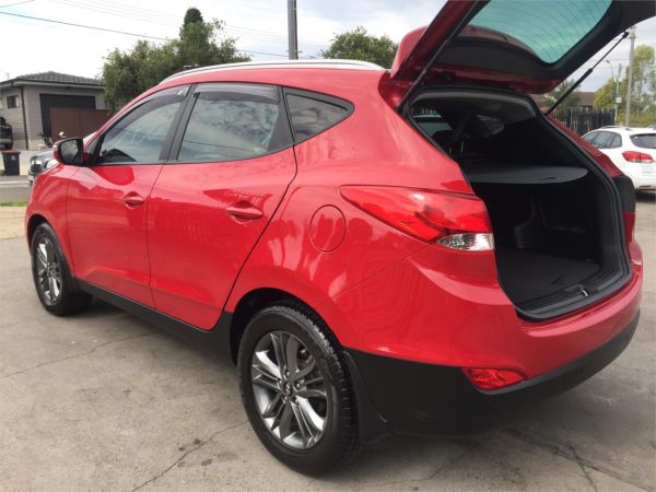 2014 HYUNDAI iX35 4D WAGON LM SERIES II SE (FWD) image