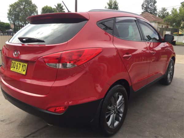 2014 HYUNDAI iX35 4D WAGON LM SERIES II SE (FWD) image