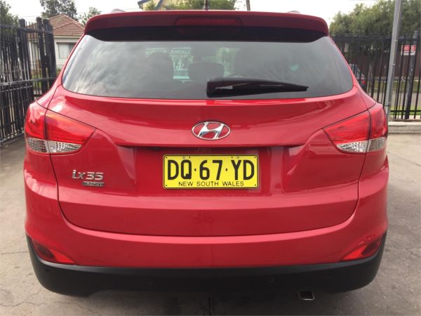 2014 HYUNDAI iX35 4D WAGON LM SERIES II SE (FWD) image