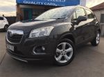Image for 2016 HOLDEN TRAX 4D WAGON TJ MY16 LTZ