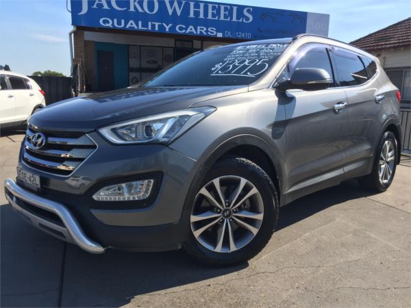 2015 HYUNDAI SANTA FE 4D WAGON DM SERIES II (DM3) ELITE CRDi (4x4) image