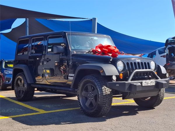 2011 Jeep Wrangler Softtop JK MY2012 Unlimited Sport image