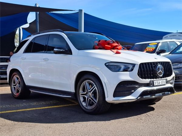 2019 Mercedes-Benz GLE-Class V167 GLE400 d image
