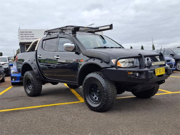 2008 Mitsubishi Triton Utility ML MY08 GLX-R image