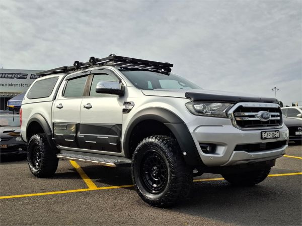 2018 Ford Ranger Utility PX MkIII 2019.00MY XLT image
