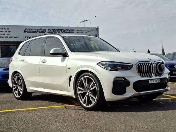 2021 BMW X5 Wagon G05 xDrive30d M Sport image