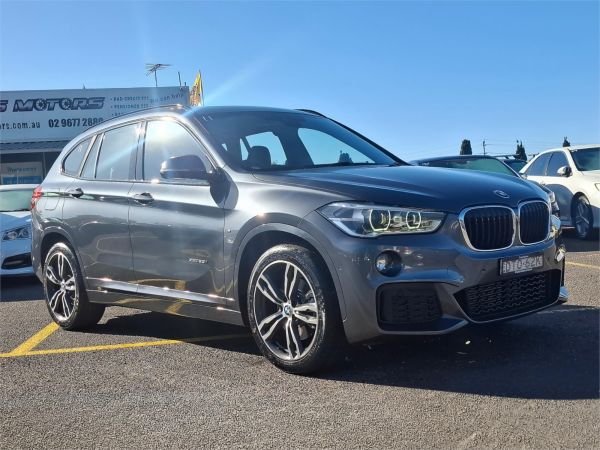 2017 BMW X1 Wagon F48 xDrive25i image