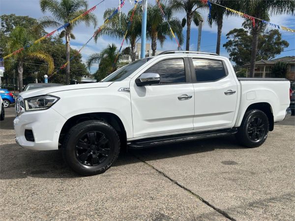 2017 LDV T60 Utility SK8C LUXE image