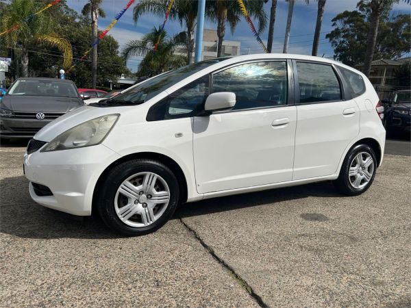 2010 Honda Jazz Hatchback GE MY10 GLi image