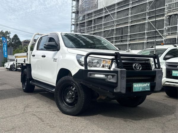 2018 TOYOTA HILUX DUAL C/CHAS GUN126R MY17 SR (4x4) image