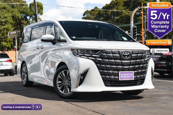 2023 Toyota ALPHARD Wagon AAHH40W Z (HYBRID) image
